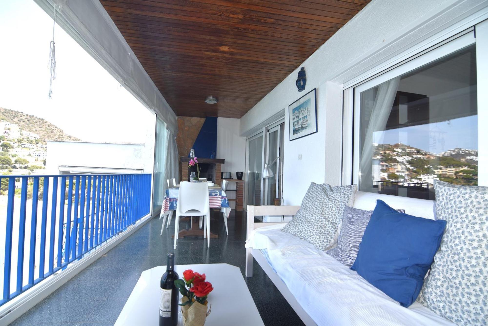 Rnet - Almadrava 172 - Vista Mar Apartment Росес Екстериор снимка